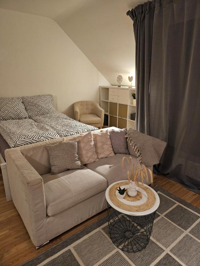 Modern Studio Near Duesseldorf Airport & Messe/Fair Meerbusch Bagian luar foto